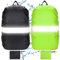 DKDDSSS 2 Pièces Housse de Sac à Dos Anti-Poussière, Housse Sac à Dos Imperméable Réfléchissante, Anti-Pluie Housse de Protection pour Camping Randonnée Trekking Cyclisme, M 40L-50L