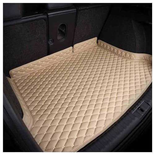 Kofferraummatte Leder,für Mercedes Vito Viano W639 2003-2013 Auto Antirutsch Kofferraumwanne Cargo Teppich Wasserdicht Kofferraum Schutzmatten Zubehör,D