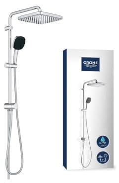 Grohe Vitalio Comfort 250 Sistema doccia con deviatore, 26698001
