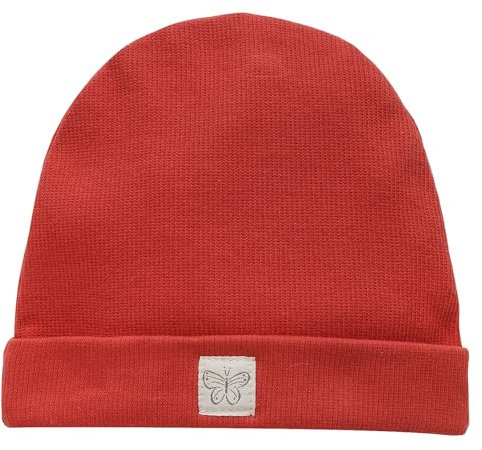 Pinokio Beanie Mütze Imagine, rot Mädchen, Gr 47-53(50)