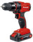 Briconess.com Trapano avvitatore a batteria 18V 1,5Ah reversibile e luce led integrata TC-CD 18-2LI EINHELL