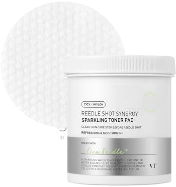 VT COSMETICS Sparkling Synergy Tonerkissen (80 Pads)