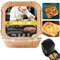 Piccole fodere per friggitrice ad aria, mini fodere per friggitrice ad aria, 2 2.1 2.6 3qt, fodere per friggitrice ad aria usa e getta 2 qt per Cosori Mini friggitrice ad aria, Instant Vortex Mini,