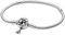 HappyStar Armkette Damen Silber 925, Damen Armband für Beads Charms，Kmpatibel Mit Pandora Charms.