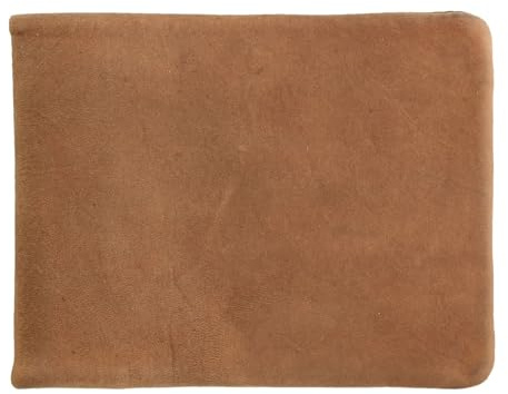 HAROLD'S Leder Geldbörse Antic Soft Wallet Nature braun