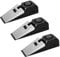 3 Pieces Anti-Collision Door Stop, Door Stop with Alarm, Door Alarm, Security Door Stop, Door Stop Wedge, Protective Security Door, Travel Door Stop, Security Alarm Door
