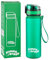 Gourde anti-fuite pour enfants, 500 ml, sans BPA, gourde pour l'école, la randonnée et la salle de sport, gourde avec infuseur à fruits, bouteille d'eau neutre au goût, 500 ml, vert forêt tropicale