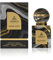 Noir Grit Extrait de Parfum 100ml by Auraa Desire - Luxury Unisex Oriental Fragrance - Oud Silk Mood Musk - Jasmine Patchouli Perfume Spray - Long-Lasting Scent - Extrait Perfume