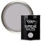 Vintro Paint | Gloss Paint | for Walls | Wood | Trim | Gloss Furniture Paint | Interior & Exterior Use. 1 Litre (Grey/Hint of Lilac - Paloma)