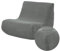 Highdi Stretch Lazy Sofabezug 1 Sitzer, Jacquard Sofabezug ohne Armlehnen Sofahusse Schonbezug Weicher Sofa Überzug Waschbar Sofaüberwurf Wohnzimmer Sofaschoner Hund Katze Sofaschutz (dunkelgrau)