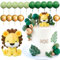 JeVenis Löwe Tortenaufleger Safari Tier Tortenaufleger Safari Tortenaufleger Löwe Geburtstag Dekorationen Wild One Kuchendekoration Safari Babyshower Kuchendekorationen