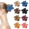 8 mollette per capelli a forma di fiore, opache, clip per capelli a forma di fiore, clip per capelli grandi e spessi, antiscivolo, per donne e ragazze (8 colori)