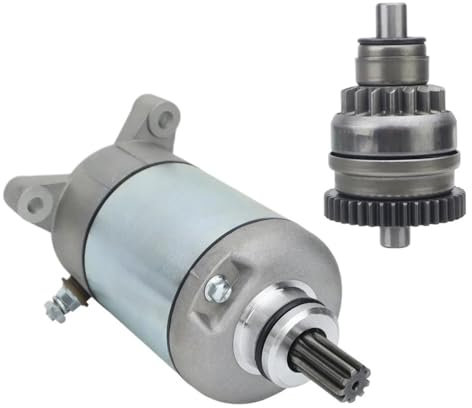MFHgLKT 500 Motor kompatibel mit 2x4 4x4 6x6 UTV 2004-06 3084981 3090188 UTV ATV 2 PCS Starter Motor Teile Set