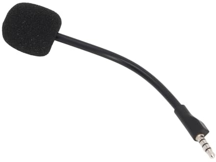 Arctis 1 Ersatz-Kopfhörermikrofon, Hochempfindlich, Geräuschunterdrückung, Abnehmbares Game-Boom-Mikrofon für Klare Anrufe, Drehbarer Stecker, Omnidirektional, für Arctis 1
