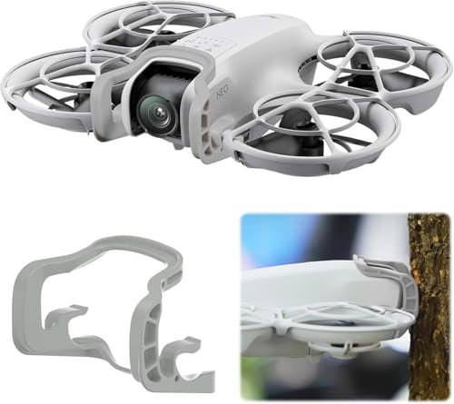 Jortmrd Protezione anti-collisione per DJI Neo Accessori, Protezione Paraurti Gimbal, Materiale Ultraleggero ad alta resistenza su misura (2g), Adatto per DJI NEO, Paraurti, Gimbal