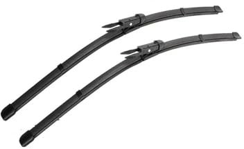 Scheibenwischer Für i4 2022 Fit Pinch Tab Für Scheibenwischer Auto Zubehör Auto Wischer RHD und LHD Front wischer 24 + 19(Left Steering 2419)