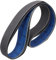 Taokyid 6 Pack 2 x 72 Inch Silicon Carbide Sanding Belts, 120, 240, 400, 600, 800, 1000 Assorted Grits 2x72 Inch Belt Sander Belts For Knife Sharpening and Metalworking, 2x72 Grinding Belt