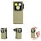 OLIGHT Oclip Ultra 530 Lumens Clip on Torch with UV Light, Floodlight, Spotlight, USB-C Rechargeable EDC Lamp with Magnetic Base, Durable Mini LED Flashlight for Running, Working, Hiking (Olive Green)