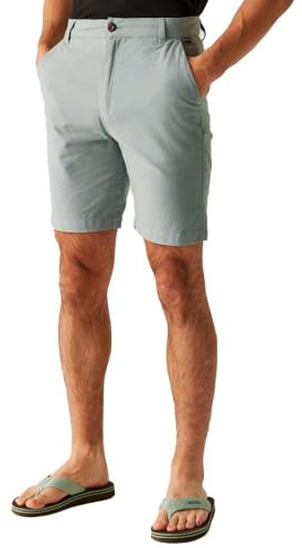 Regatta Sabastal Herren-Shorts, Gletscher, 50