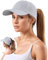 YAMEE Baseballkappe Damen Pferdeschwanz Sommer,Baseballmütze Damen Baseball Cap Mesh Atmungsaktiven,Sommermütze Damen Leicht Wasserdicht Schnelltrocknend