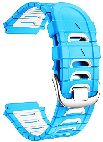 Heiße farbenfrohe Silicon Watch -Gurtband für Garmin Forerunner 920xt -Gurt mit originalem Srews+Utility Messer Smart Watch Armband