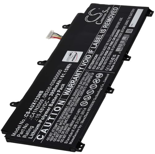Akku kompatibel mit Asus Typ C41N2009, 15,48V, Li-Polymer