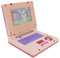 Nurnesy Lernen Laptop Kleinkind Bildungscomputer Baby Lernen Spielzeug mit LED -Musik -Soundeffekten Maus für Frühe Kognitive Entwicklung (Lila, einziehbare Maus)