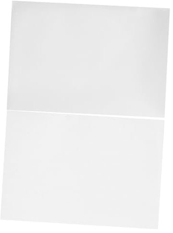 Gadpiparty Wasserlösliches Sticktransferpapier Satz für Selbstgemacht Projekte 1 Satz Stickstabilisator Wasserlösliche Folie für Baumwollstoffe und Applikationen