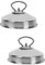 2 Piezas Tapa para Ollas de Vapor de Inoxidable para Vapor Resistente de Limpiar