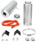Vase d'expansion liquide Réservoir De Trop-plein Universel Pour Radiateur De Voiture, 800 Ml, Rond En Alliage D'aluminium, Pour Liquide De Refroidissement, Anti-fuite Bouteille à débordement liquide
