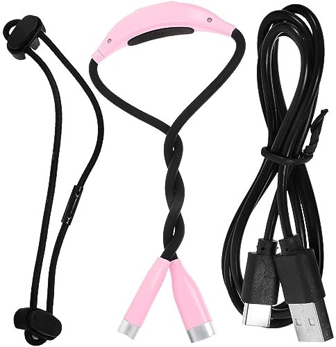 DIYEAH Luz de Lectura Recargable para Cuello LED Flexible y para Leer la Cama para San Valentín y Cumpleaños