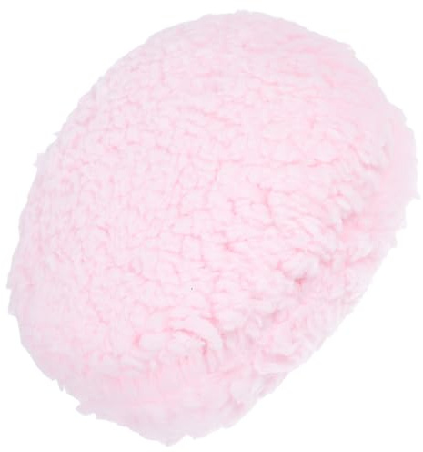 JOINPAYA Große Flauschige Puderquaste Rosa Puderapplikator Körperpuder für Frauen und Mädchen Vielseitig Sanft zur Haut