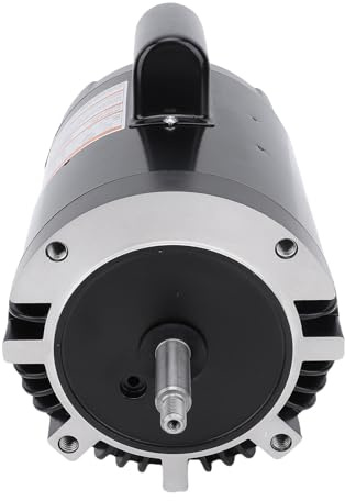 KIMISS Motor de Bomba de Piscina de 3/4, Velocidad única de 3450 RPM para Piscina y Spa, Construcción de Acero de Aleación Resistente
