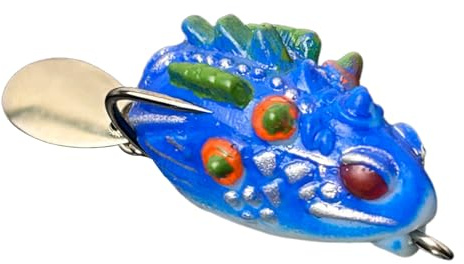 Acunny Kunstköder zum Angeln – weicher Köder, flexibel, künstlich, Imitat für Bassangeln, für Wels, Maskinonge, Angler, Outdoor, Salzwasser