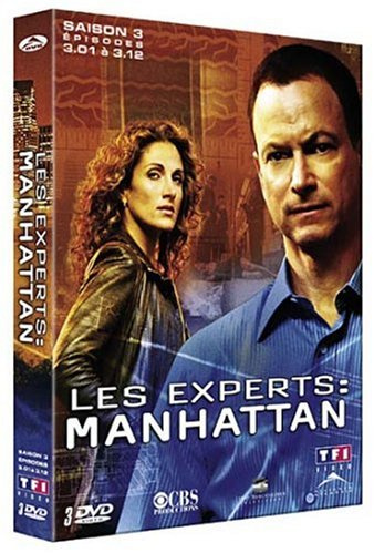 Les experts manhattan, saison 3a [FR Import]