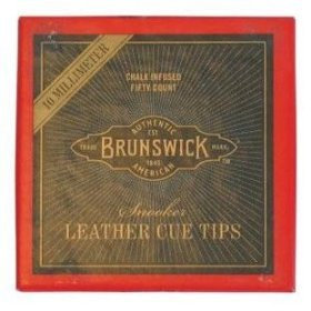 Blue Diamond glue on snooker / pool cue tips - 11mm x 25