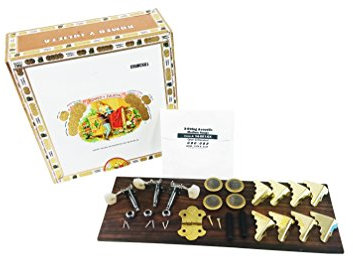 C. B. Gitty Crafter Supply Basic Cigar Box Guitar Kit mit ausführlicher Montageanleitung