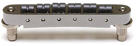 ResoMax by Graph Tech w/String Saver Saddles NV2 Autolock Bridge 4mm-Black Nickel PS-8843-BN