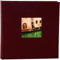 Einsteckalbum 200 F. 10/15 cm Bella Vista bordeaux gebunden