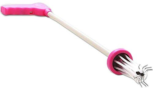 Spider Catcher, Pink, Standard