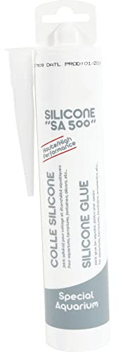 Zolux Colle Silicone Noir pour Aquarium 310 ML
