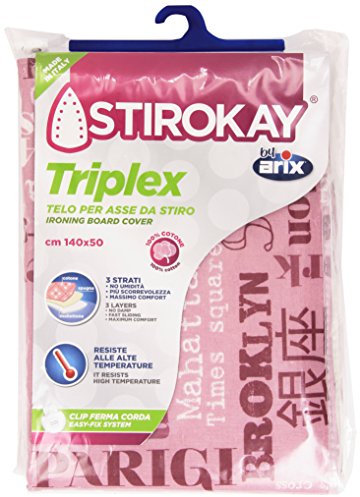 Arix Stirokay Telo per Asse da Stiro 140 x 50cm