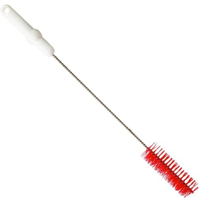 ROHRBÜRSTE,PBT ROT ø 0,50MM MITTEL 500Xø 40MM
