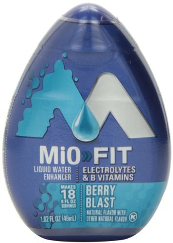 MiO Fit Liquid Water Enhancer, Berry Blast, 1.62 Ounce by Mio