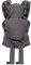 HOPPEDIZ® NABACA® Komfort-Modultrage, Basic-Set London grau-schwarz