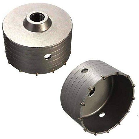 FRESA CAROTATRICE A TAZZA DA 80 MM PER MURI CALCESTRUZZO CEMENTO