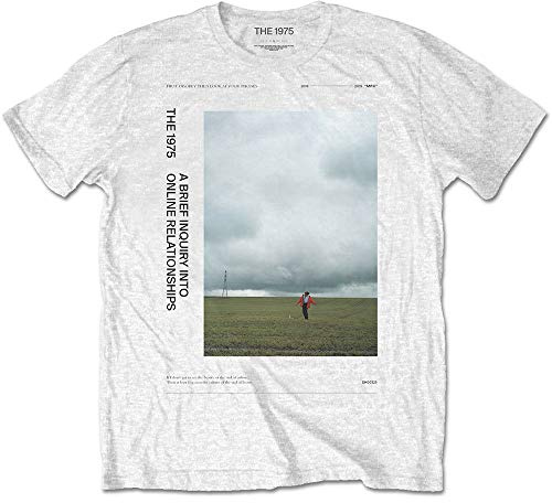 The 1975 1975TS14MW04 T-Shirt, White, XL