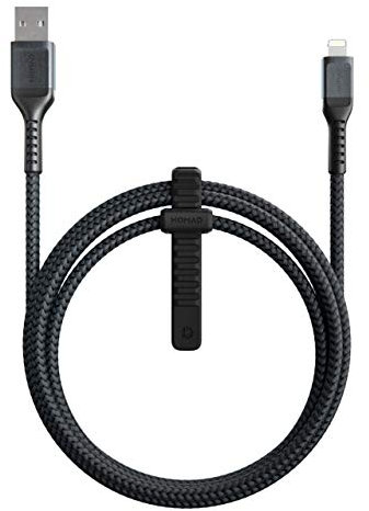 Nomad Kevlar USB-A auf Lightning-Kabel 1,5 Meter Länge