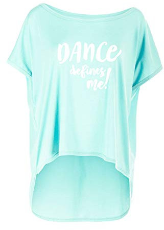 Winshape Damen Ultra leichtes Modal-Shirt MCT017 Defines me, Dance Style T, Mint, XXL