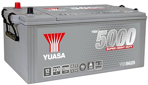 - YUASABATTERIE YUASA YBX5625 CARGO SUPER HEAVY DUTY 12V 230Ah 1350A